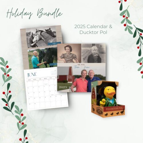 calendar and duck bundle