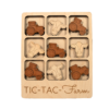 Dr Pol Tic-Tac-Farm Wooden Board Game