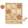 Dr Pol Tic-Tac-Woof Wooden Board Game