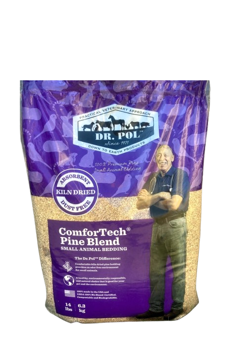 Dr Pol Comfortech Pine Blend Small Animal Bedding