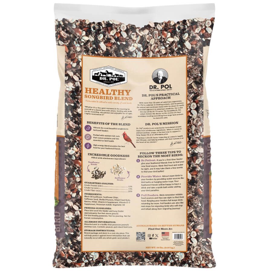 Dr. Pol Healthy Songbird Blend - Dr. Pol | World's Favorite