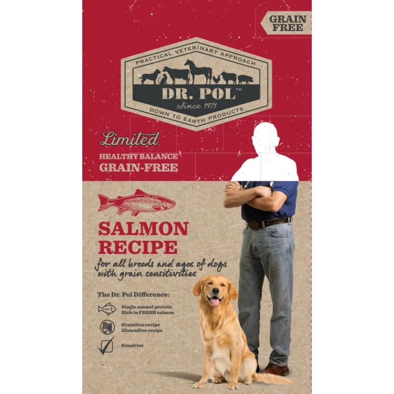 <h2>Healthy Balance Grain Free Salmon Recipe Dog Food</h2> Healthy Balance Grain Free Salmon Recipe Dog Food