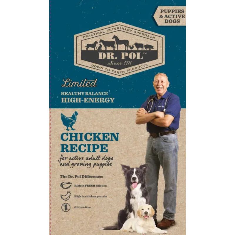 <h2>Healthy Balance High Energy Chicken Recipe Active Dog Food</h2> Healthy Balance High Energy Chicken Recipe Active Dog Food