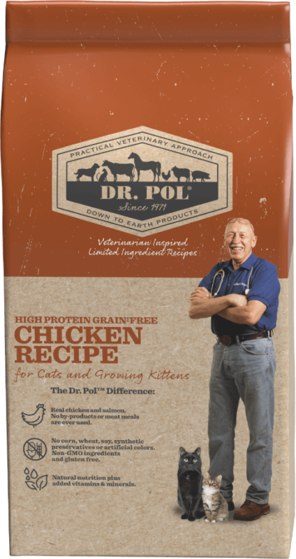 Healthy Balance Grain-Free Chicken & Salmon Recipe Cat Food