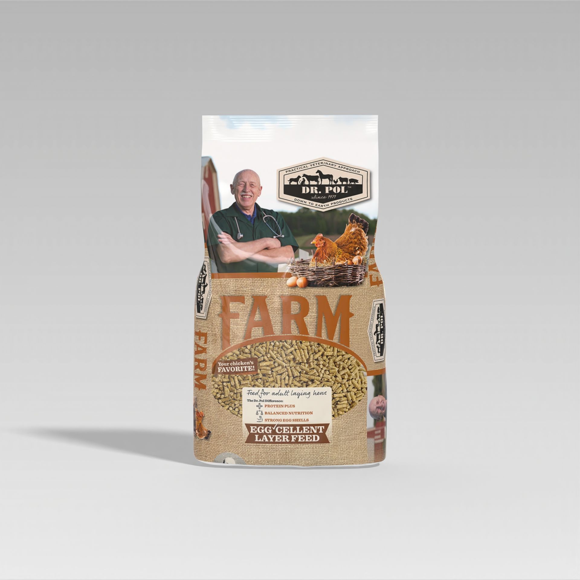 <h2 style="line-height:64px">Eggcelent Layer Feed</h2>
