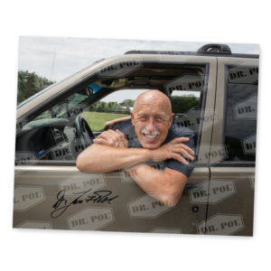 Dr. Pol Autographed Photo - Jeep