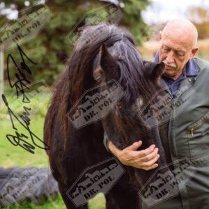 Dr Pol Autograph-Horse