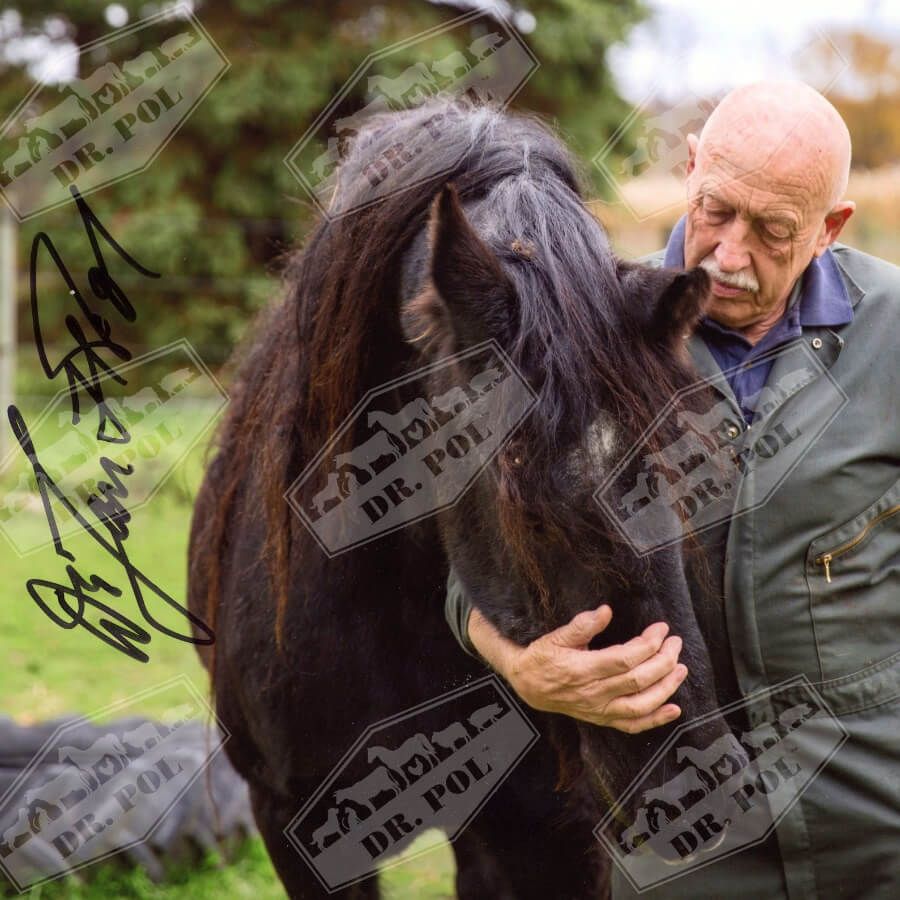 Dr. Pol Autographed Photo - Horse - Dr. Pol | World's Favorite Veterinarian