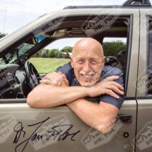 Dr Pol Autograph-Jeep