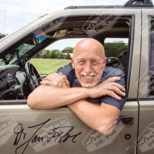 Dr Pol Autograph-Jeep