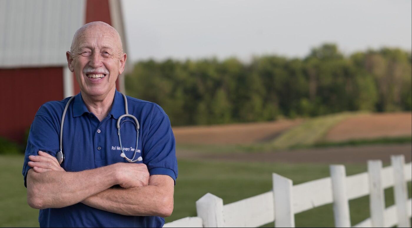 Dr. Pol Care Webcover
