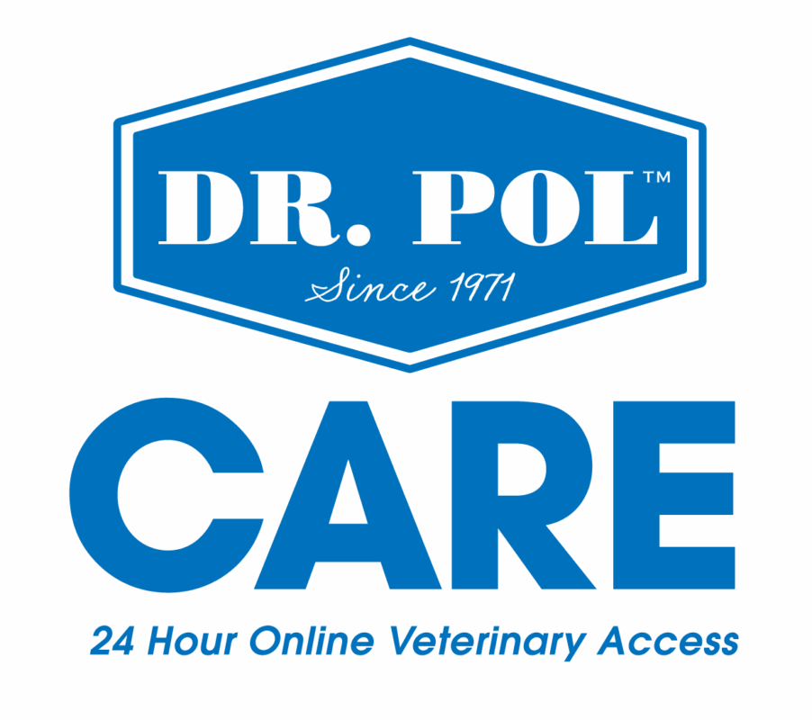 Dr Pol CARE Logo Dark blue