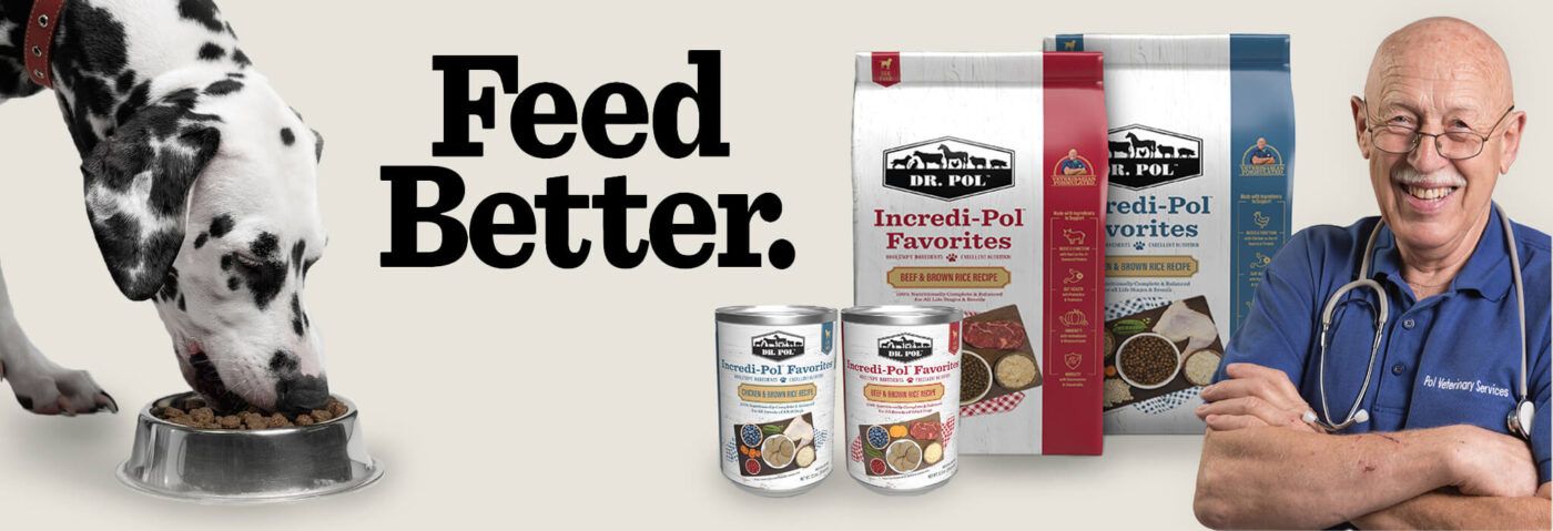 The Dr Pol Homepage Header