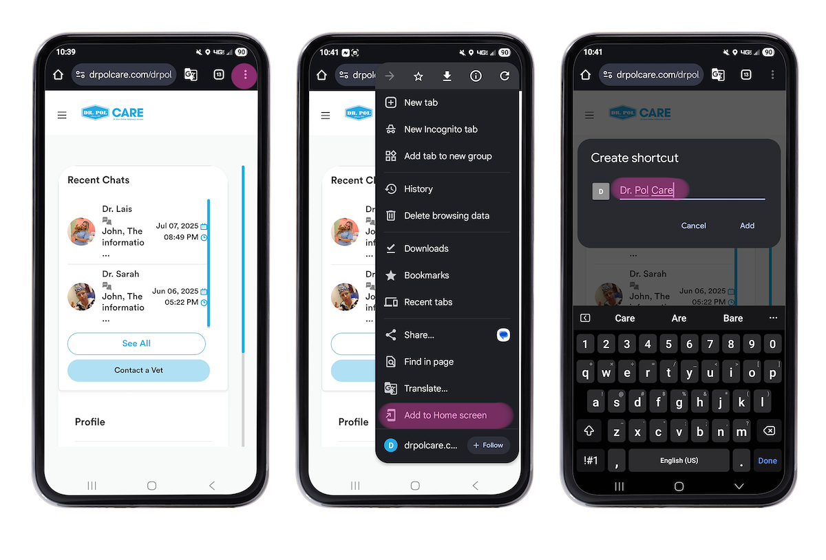 Android App