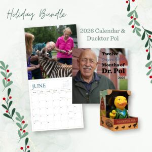 2026 Calendar & Ducktor Pol Bundle