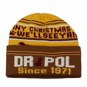 Dr. Pol Since 1971 Yellow Beanie