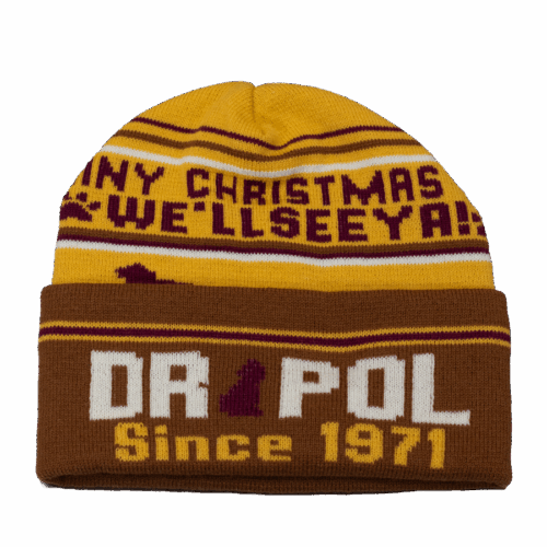 Dr. Pol Since 1971 Yellow Beanie