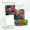 Dr. Pol 2026 Wall Calendar and selection of knit hats