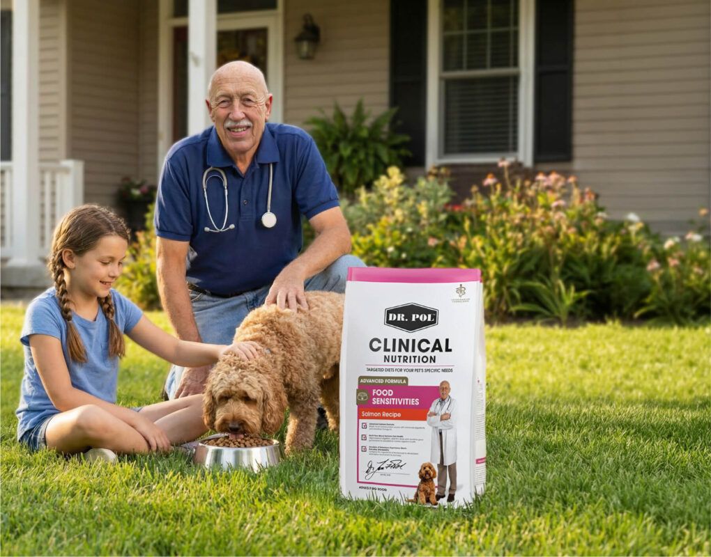 Dr. Pol and Little Girl