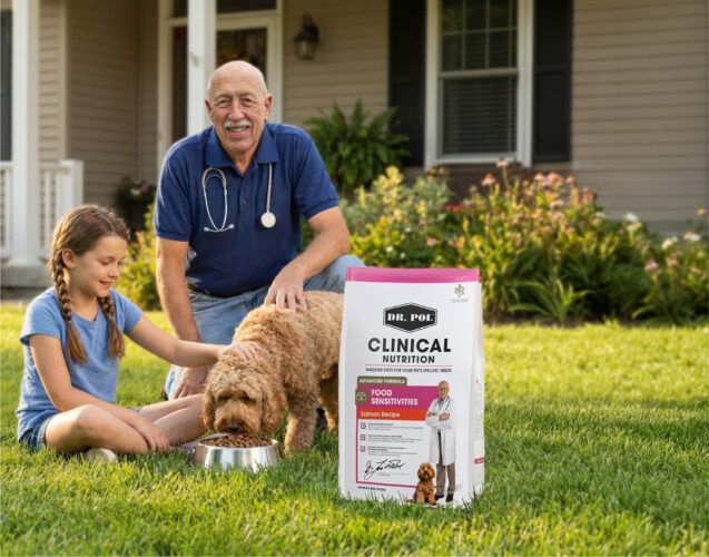 Dr. Pol and Little Girl