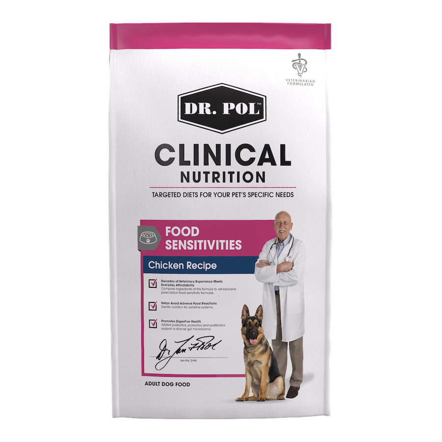 Dr. Pol® Clinical Food Sensitivities Hydrolyzed Chicken Recipe