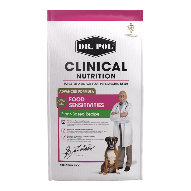 Dr. Pol® Clinical Nutrition Advanced Formula Plant-Based Food Sensitivities