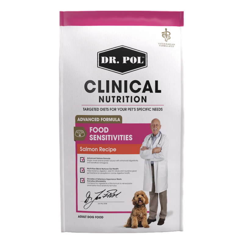 Dr. Pol® Clinical Food Sensitivities Advanced Novel Protein Salmon Recipe