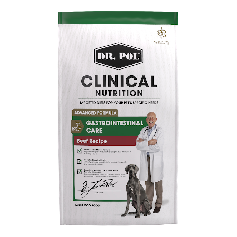 Dr. Pol® Clinical Gastrointestinal Care Advanced Beef Recipe