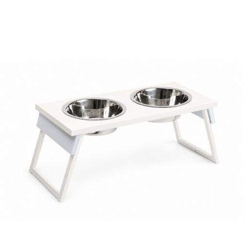 Dr. Pol Hi‑Lo Adjustable Dog Diner