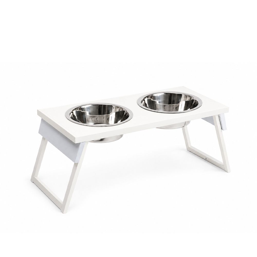 Dr. Pol Hi‑Lo Adjustable Dog Diner
