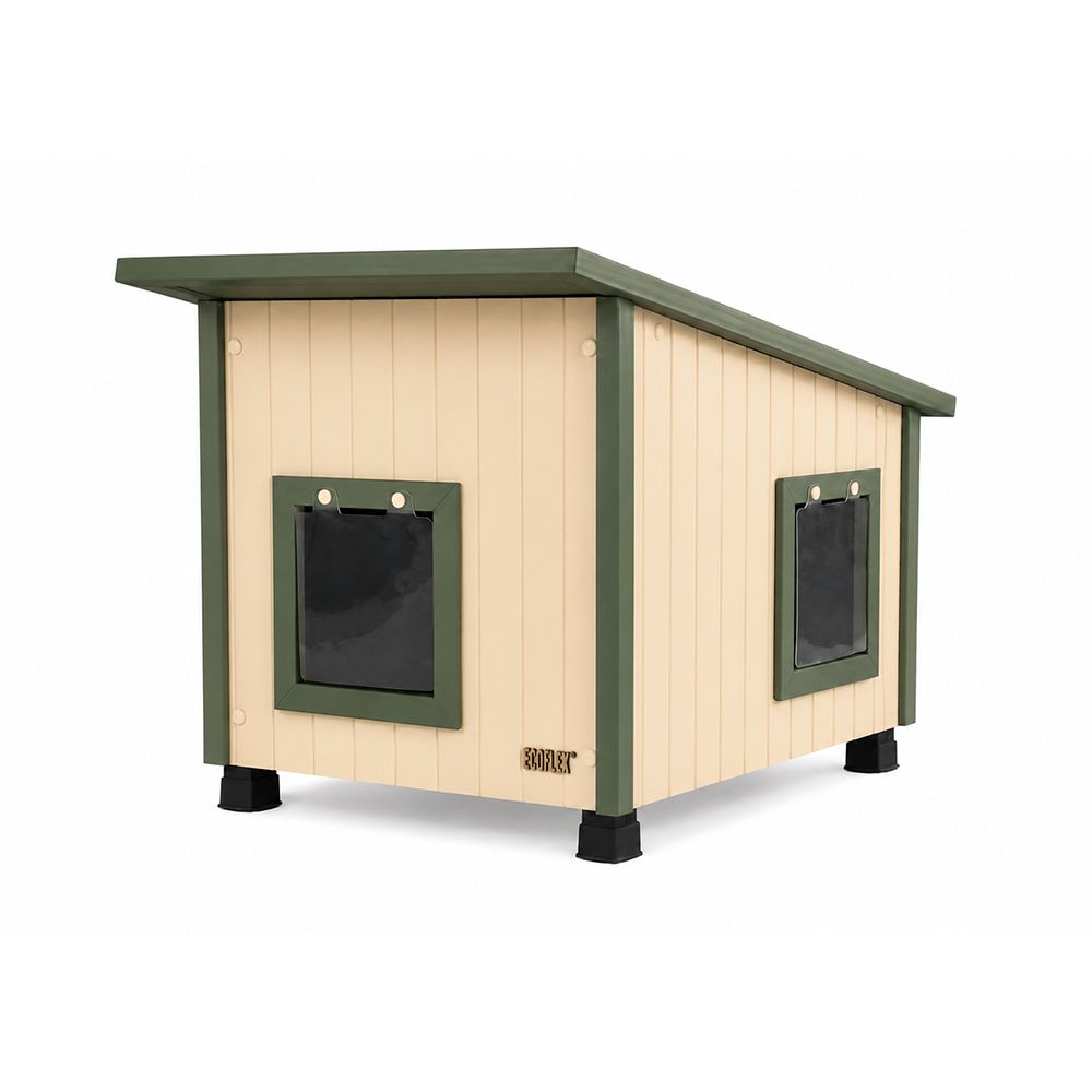 Dr. Pol Outdoor Cat House