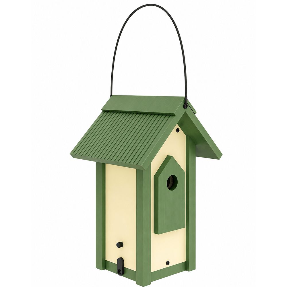 Dr. Pol A‑Frame Retreat Birdhouse Small
