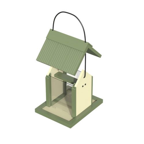 Dr. Pol Beak Bistro Bird Feeder Open