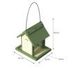 Dr. Pol Beak Bistro Bird Feeder Dimensions
