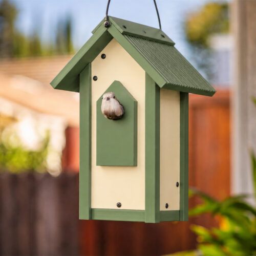 Dr. Pol A‑Frame Retreat Birdhouse Small Lifestyle Image