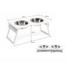Dr. Pol Hi‑Lo Adjustable Dog Diner Dimensions