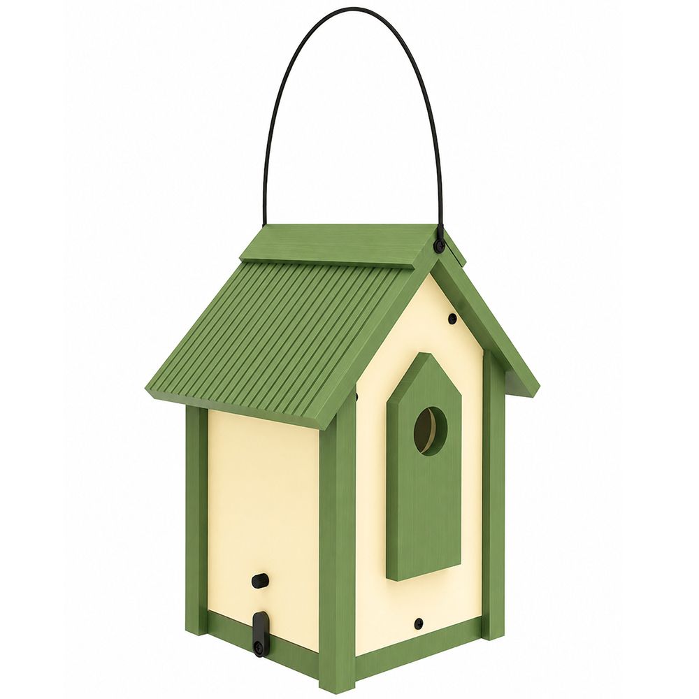 Dr. Pol A‑Frame Retreat Birdhouse Large