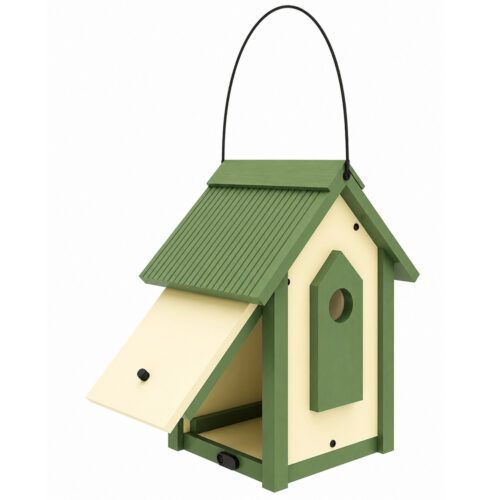Dr. Pol A‑Frame Retreat Birdhouse Large Tilt-Out