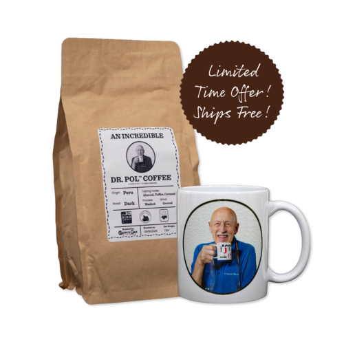 An Incredible Dr. Pol Coffee Bundle