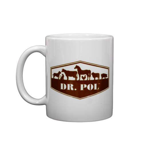 Dr. Pol Animals Make Better Humans 11oz Ceramic Mug