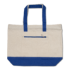 Royal Blue Dr. Pol Tote Bag (back)