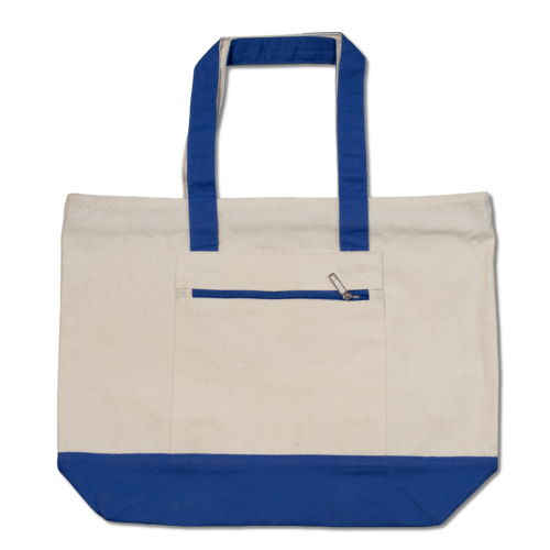 Royal Blue Dr. Pol Tote Bag (back)