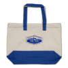 Royal Blue Dr. Pol Tote Bag (front)