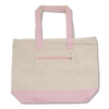 Pink Dr. Pol Tote Bag (back)