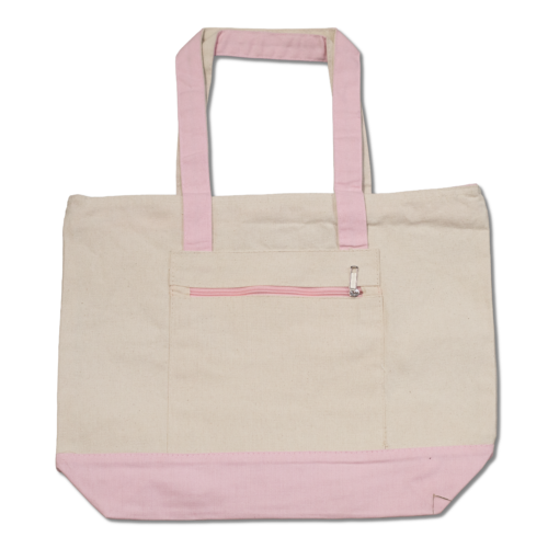 Pink Dr. Pol Tote Bag (back)